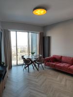 Hanza Tower Apartament 14 th Floor - Ferienwohnung Stettin