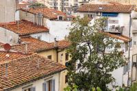 Apartamento con vistas al jardín