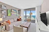 Beachfront Escape Pool Gym Stunning Views 30th floor - B&B Hallandale Beach