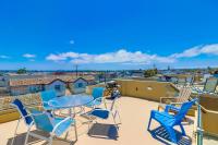 Beach Oasis - Rooftop, Steps2Sand and Water Views - B&B