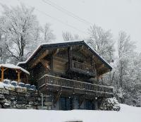 Chalet du Bonheur - Bed and Breakfast Bonnevaux