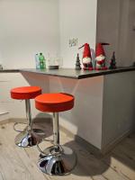 Estudio con cama extragrande