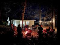 Owl Hoot Lake Retreat- Dock, beach & wooded haven! - B&B Texanna