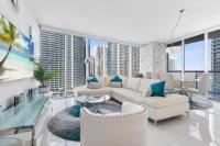 B&B Miami - PENTHOUSE LUXURY ICON and W Hotel Panoramic Views Balcony in Brickell - Bed and Breakfast Miami