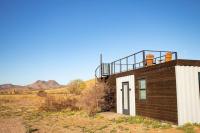 New Endless Sunsets-Container Home - Bed and Breakfast Alpine