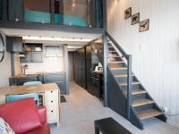 Studio avec mezzanine, Tignes, 36m², wifi, proche pistes - FR-1-449-115 - Ferienwohnung Tignes