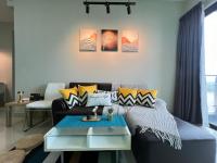 B&B Kota Bahru - RiverView 8PAX 3BR in KBtown PS4, Netflix A-10-1 - Bed and Breakfast Kota Bahru