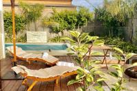 B&B Point Lonsdale - Coastal Weekend Getaway + pool+firepit+fast wi-fi - Bed and Breakfast Point Lonsdale