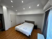 Studio mit Kingsize-Bett und Schlafsofa