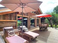 A 2 min du télécabine Chalet de charme 4 étoiles - B&B Les Houches