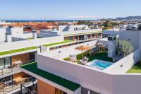 Casa Nimasa in Javea! Geweldig penthouse met dakterras en jacuzzi - Chambres d’hôtes