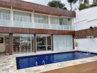 Mansão Casa Blanca em São Roque c/ 5 vagas garagem - Chambres d'hôtes São Roque