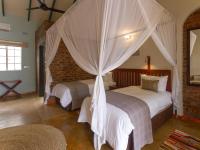 Deluxe Zimmer mit Kingsize-Bett