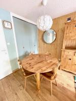 Appartement T1 pour 5 aux 2 Alpes - Terrasse sur jardin, Wi-Fi, parking gratuit - Ferienwohnung