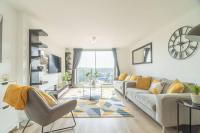 Luxury Riverview City Centre Apartment 2 - B&B