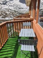 Joli T2 au pied des pistes, parking couvert, wifi - B&B