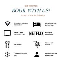 Studio Avida Riala Tower 3 IT Park - Ferienwohnung Cebu City