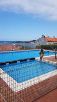 Terraza y piscina con vistas espectaculares al mar Parking cubierto - Chambres d'hôtes San Vicente de la Barquera