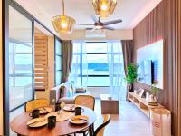 #9 Jesselton Quay City Pads Seaview by Zeluxo - B&B Kota Kinabalu