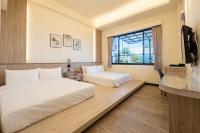 Twin Room with Sea View