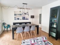 B&B Rueil-Malmaison - EXIGEHOME-Beautiful apartment, 2 bedrooms 70m2 15 min from Paris - Bed and Breakfast Rueil-Malmaison