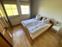 Apartment mit Gartenblick
