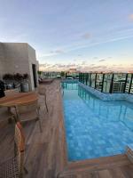 Edificio Liv P.Verde Apto 1108-Mandi Hospitalidade - B&B Maceió