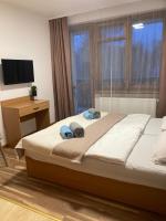Doppel- oder Zweibettzimmer