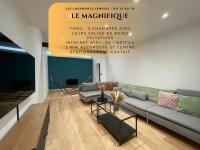B&B Lens - Le Magnifique Spacieux - 6 personnes - 3 chambres avec SDB privatives - idéal entreprise - Bed and Breakfast Lens