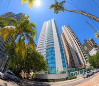 Flat Beira Mar localizado no Hotel Radisson Recife - B&B