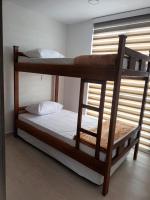 Apartamento con vistas al jardín