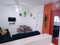 Apartamento Bairro Chácara Vista Linda - com suíte - Bertioga - Prox ao SESC, Riviera, Indaiá - Chambres d'hôtes Bertioga