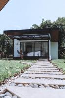 Deluxe Bungalow mit Gartenblick