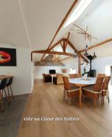 Au Cœur des Vallées - Bed and Breakfast