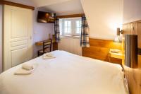 Apartment mit 2 Schlafzimmern und Gartenblick