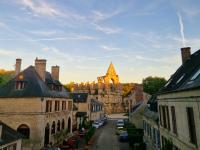 B&B Longpont - HOTEL DE L'ABBAYE DE LONGPONT - Bed and Breakfast Longpont