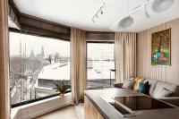 Luxury One-Bedroom Apartment with Panorama View