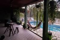 Rancho Araman Chácara Ibiúna c/ piscina e lago - B&B Ibiúna