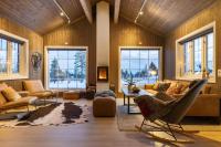 Villa Budor - 60 min fra OSL - Jaccuzzi - 4 soverom - Ferienwohnung Nordset