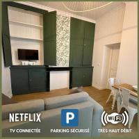 ღ Lys Vert - Situé au cœur de Douai & Parking privé - Ferienwohnung Douai