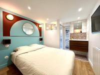 La Loge Parisienne, 300m gare, Climatisation, Téléphérique - B&B Grenoble