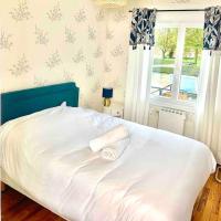 Maison 3 ch. Garage, jardin, 10 min circuit - Chambres d’hôtes Le Mans