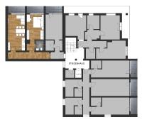 Appartamento con 1 Camera da Letto