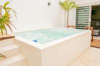 Amplia casa con 3 habitaciones para hospedaje - Ferienwohnung Chetumal