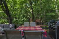 Chalet dans les arbres. 3 ch. /trees house 3bdr - Chambres d’hôtes Lac-Sainte-Marie