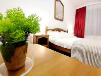 Zimmer mit Queensize-Bett