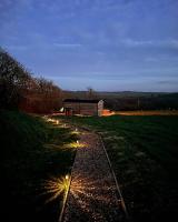 Private and peaceful stay in a Luxury Shepherds Hut near Truro - Chambres d’hôtes Truro