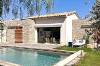 Belle villa 6/7 pers, piscine privée Cala Rossa - B&B Lecci