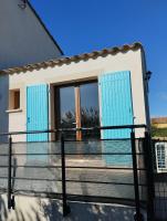 B&B Sernhac - Studio Pont du Gard - Bed and Breakfast Sernhac