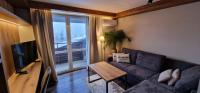 Apartamento con balcón